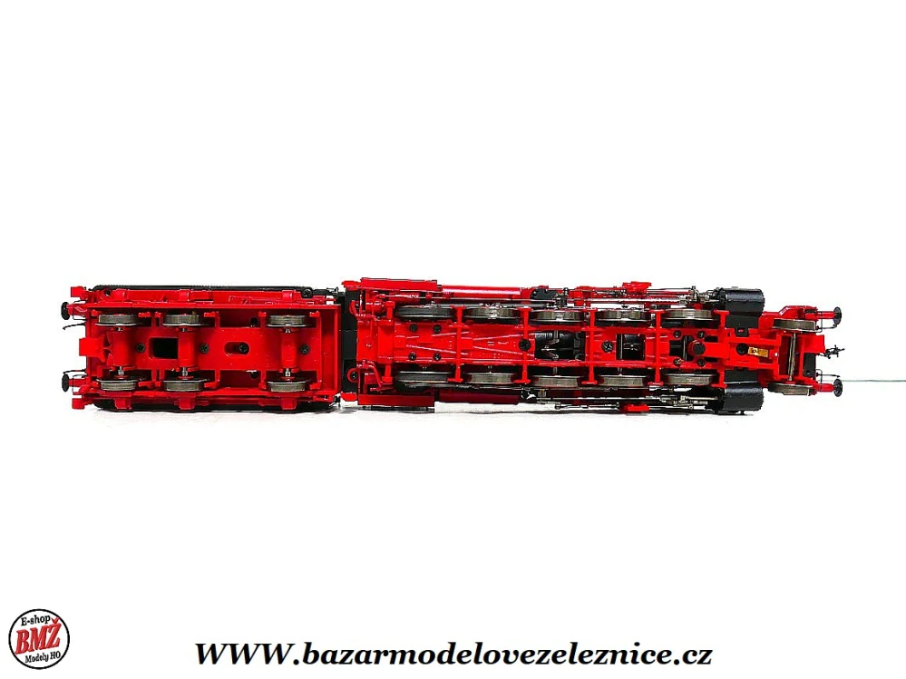 Rivarossi - DSS - Parní lokomotiva BR 58 1040 DR - HO