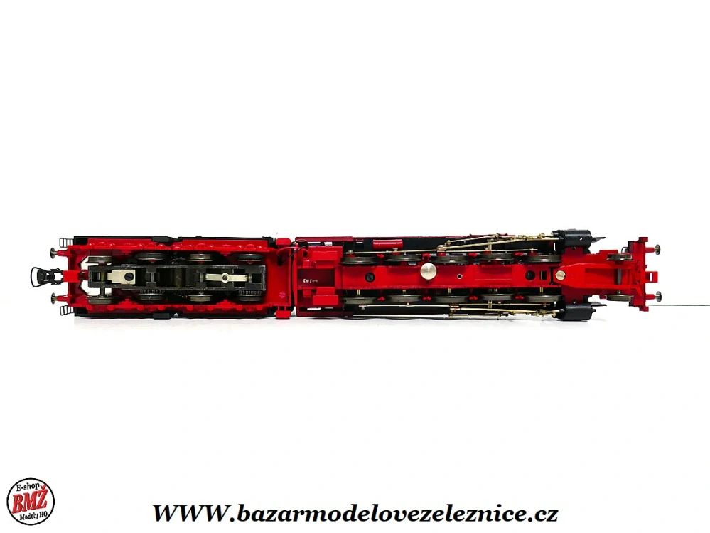 Fleischmann - DSS - Parní lokomotiva BR 50 167 DB - HO