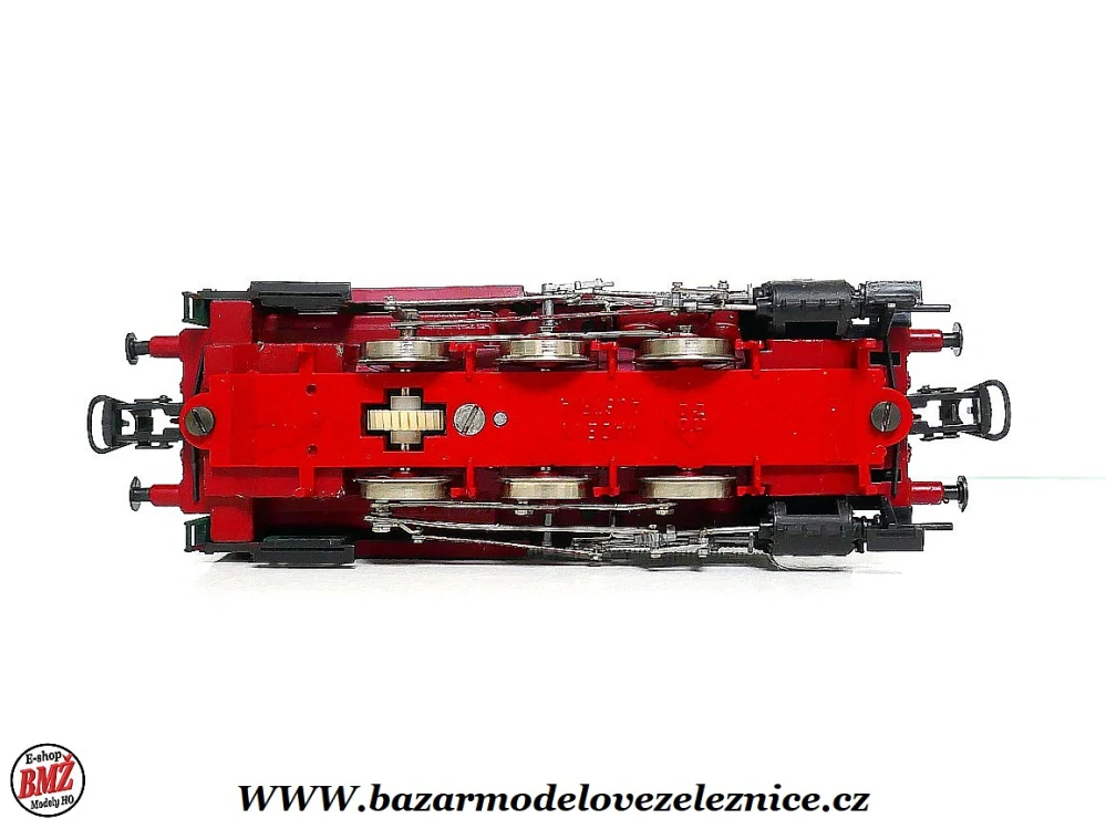 Roco -DC - Parní lokomotiva BR 80 NS - HO