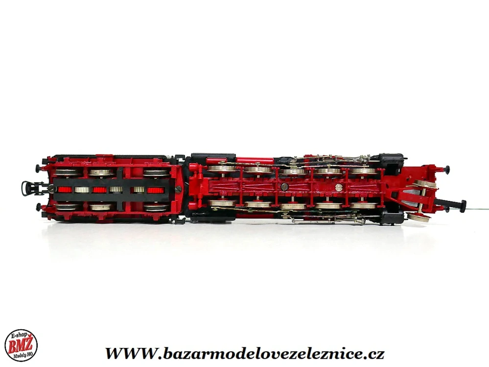 Roco -DC - Parní lokomotiva BR 58 2059 DB - HO