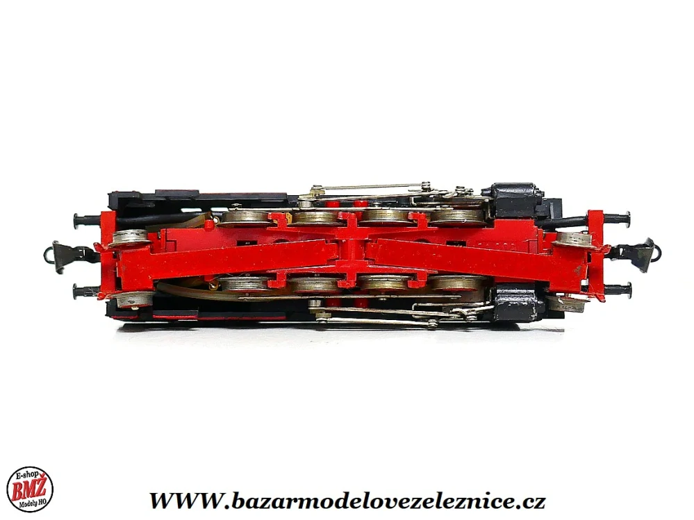 BTTB - Parní lokomotiva BR 86 1615 DR - TT