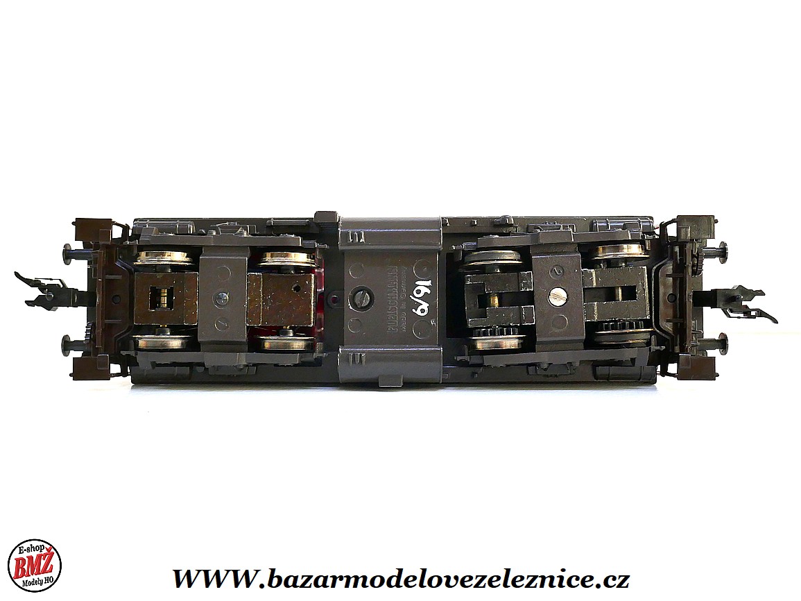 FLEISCHMANN - DC - Dieselová lokomotiva BR 212 106 DB - HO