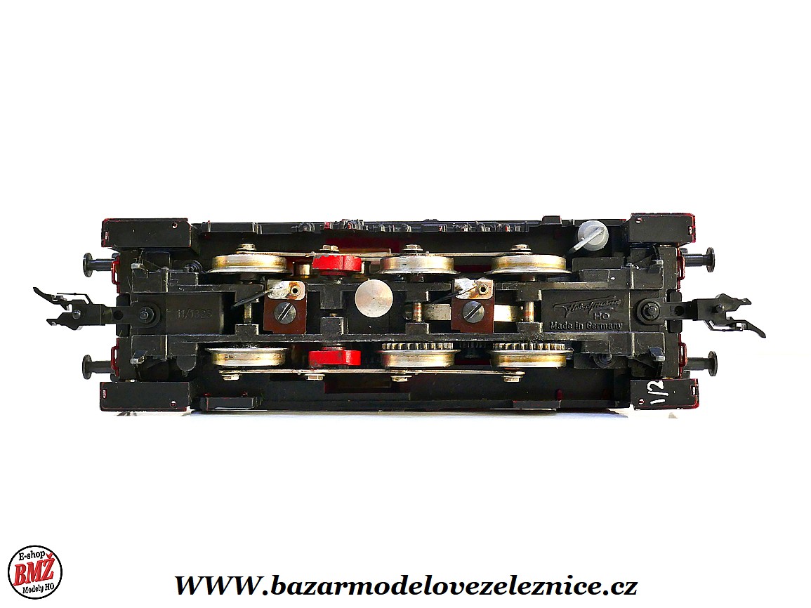 FLEISCHMANN - DC - Dieselová lokomotiva BR 261 199 DB - HO