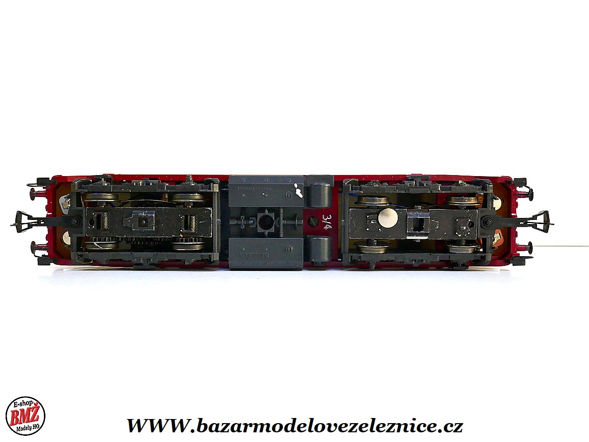FLEISCHMANN - DC - Dieselová lokomotiva BR 218 217 DB - HO