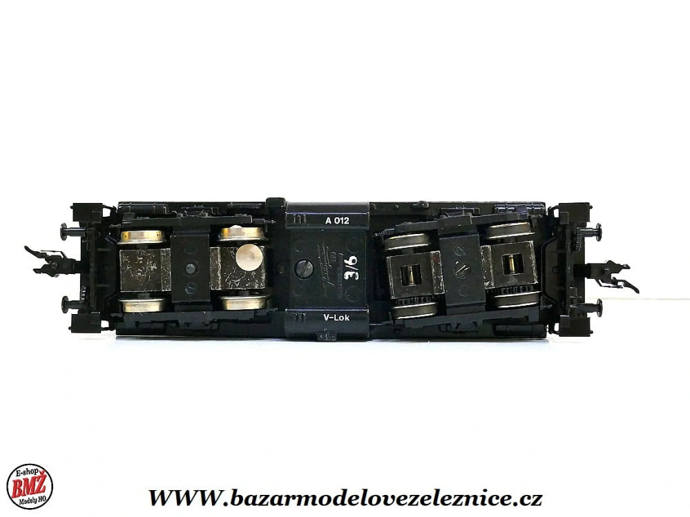 FLEISCHMANN - DC - Dieselová lokomotiva BR 212 329 DB - HO