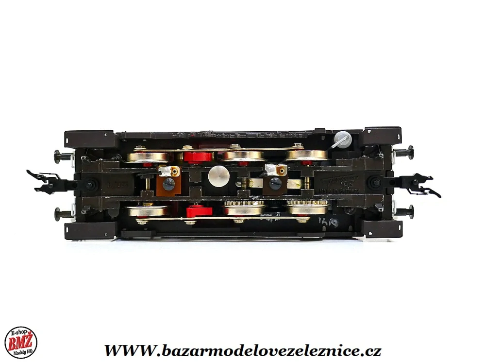 FLEISCHMANN - DC - Dieselová lokomotiva BR 361 635 DB - HO
