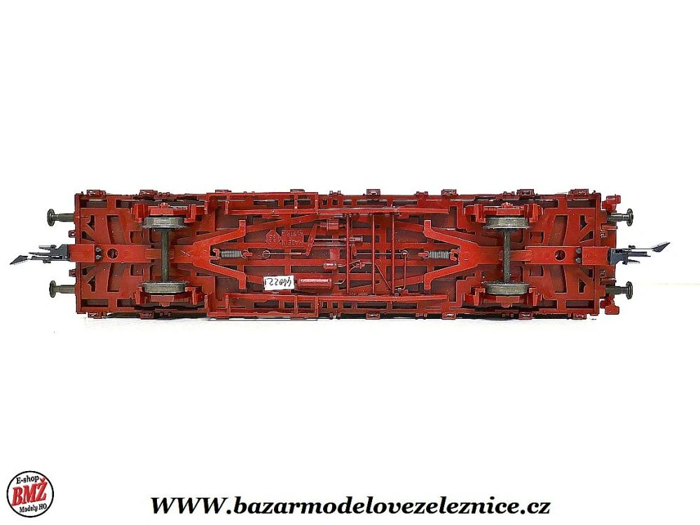 Roco - Klanicový vůz DB s kontejnery + klanice - HO