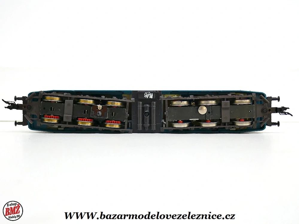 Fleischmann - DC - Elektrická lokomotiva BR 151 107 DB -  HO