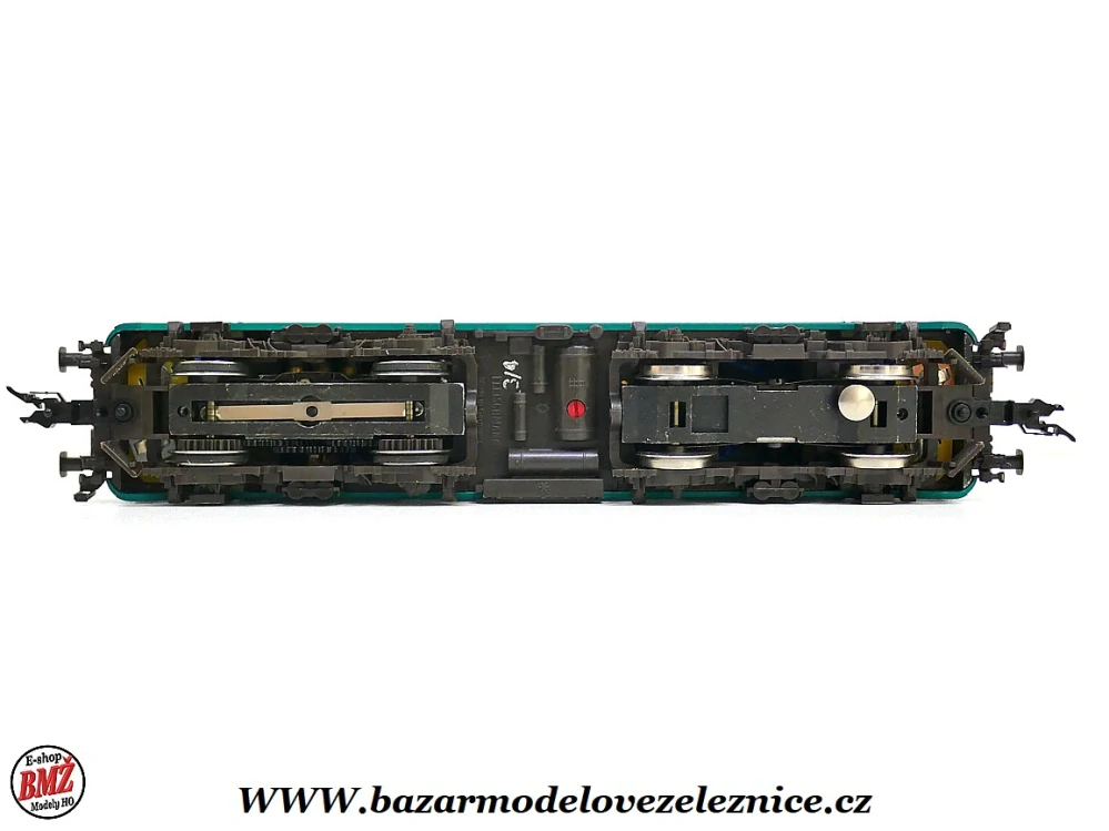 Fleischmann - DC - Elektrická lokomotiva BR 111 205 DB -  HO