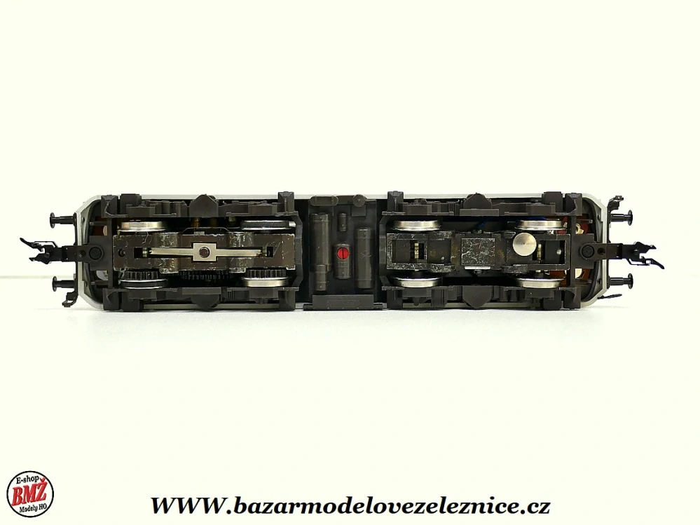 Fleischmann - DC - Elektrická lokomotiva BR 141 441 DB -  HO