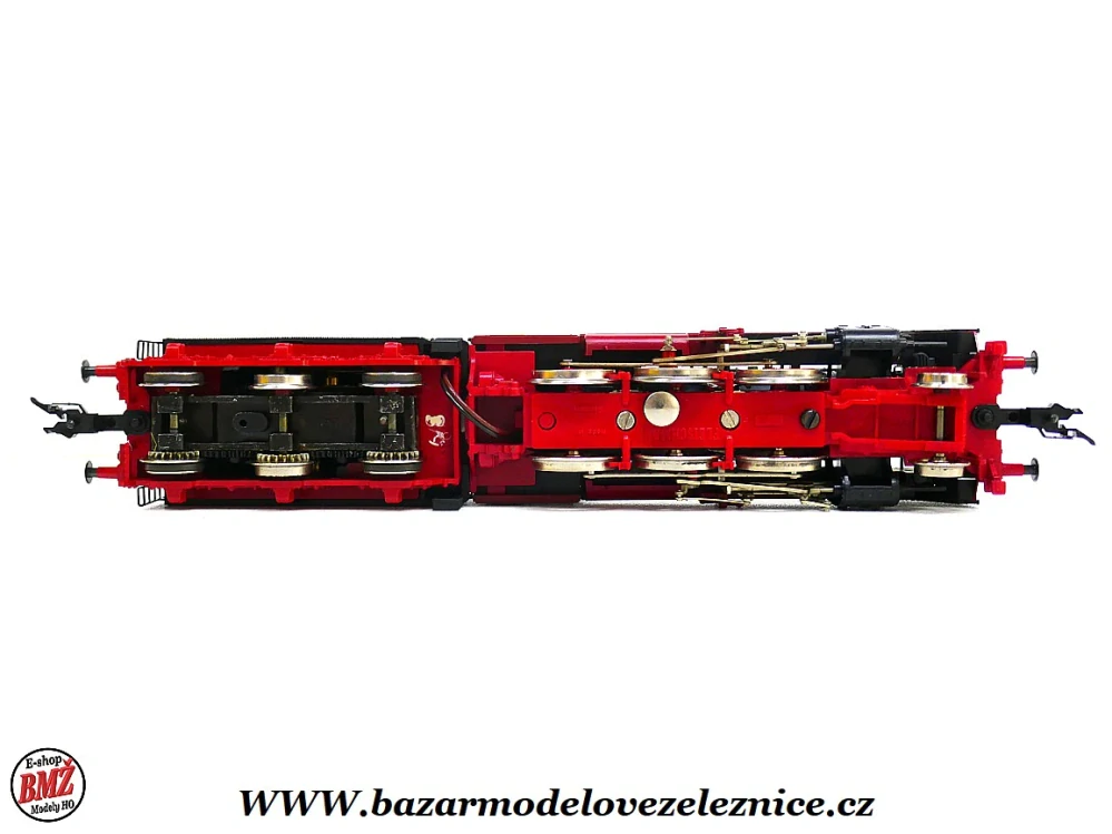 Fleischmann - DC - Parní lokomotiva BR 24 016 DB - HO