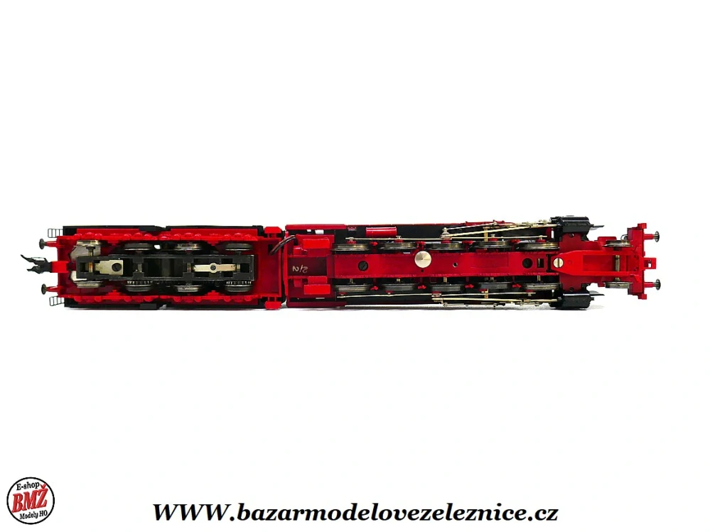 Fleischmann - DC - Parní lokomotiva BR 50 411 DB - HO