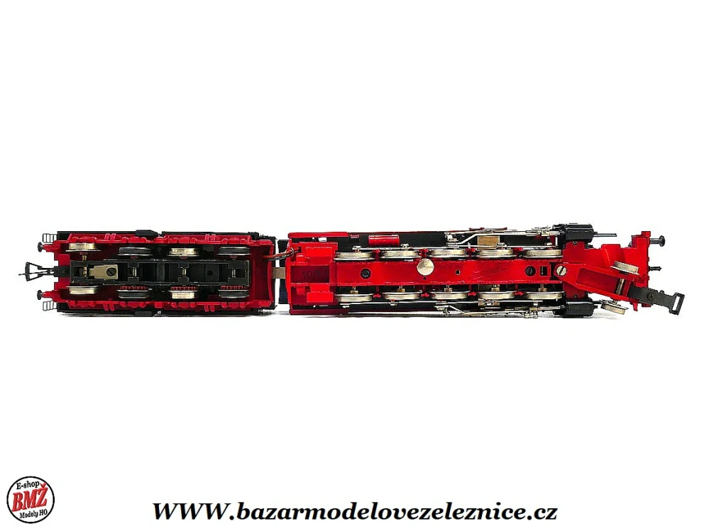 Fleischmann - DC - Parní lokomotiva BR 50 058 DB - HO