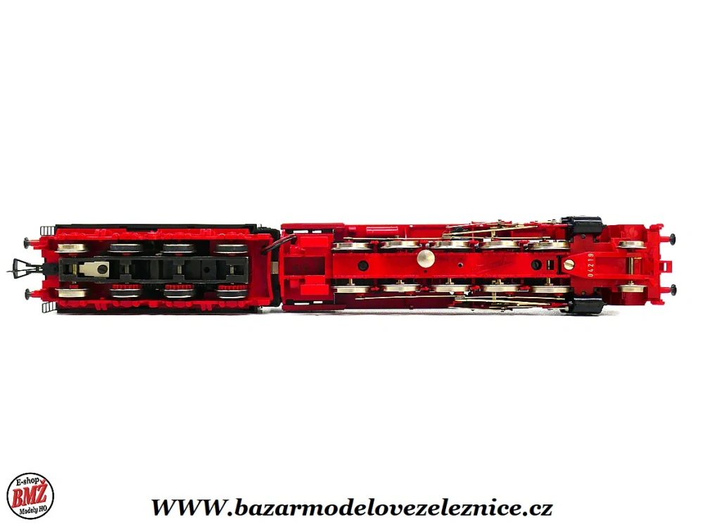 Fleischmann - DC - Parní lokomotiva BR 50 622 DB - HO