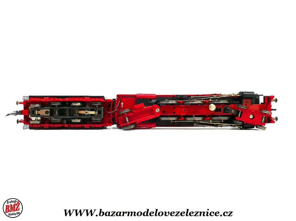 Fleischmann - DC - KOUŘ - Parní lokomotiva BR 01 187 DB - HO