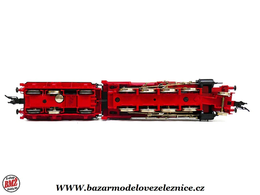 Fleischmann - DC - Parní lokomotiva BR 56 2048 DRG - HO