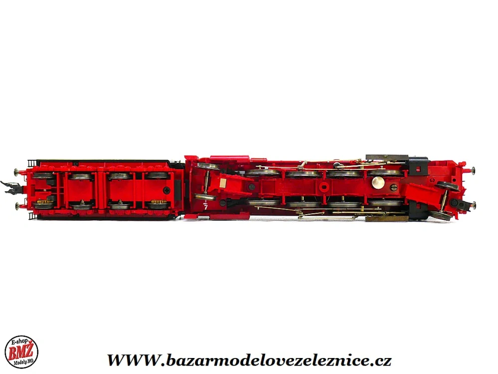 Fleischmann - DC - Parní lokomotiva BR 39 177 DB - HO