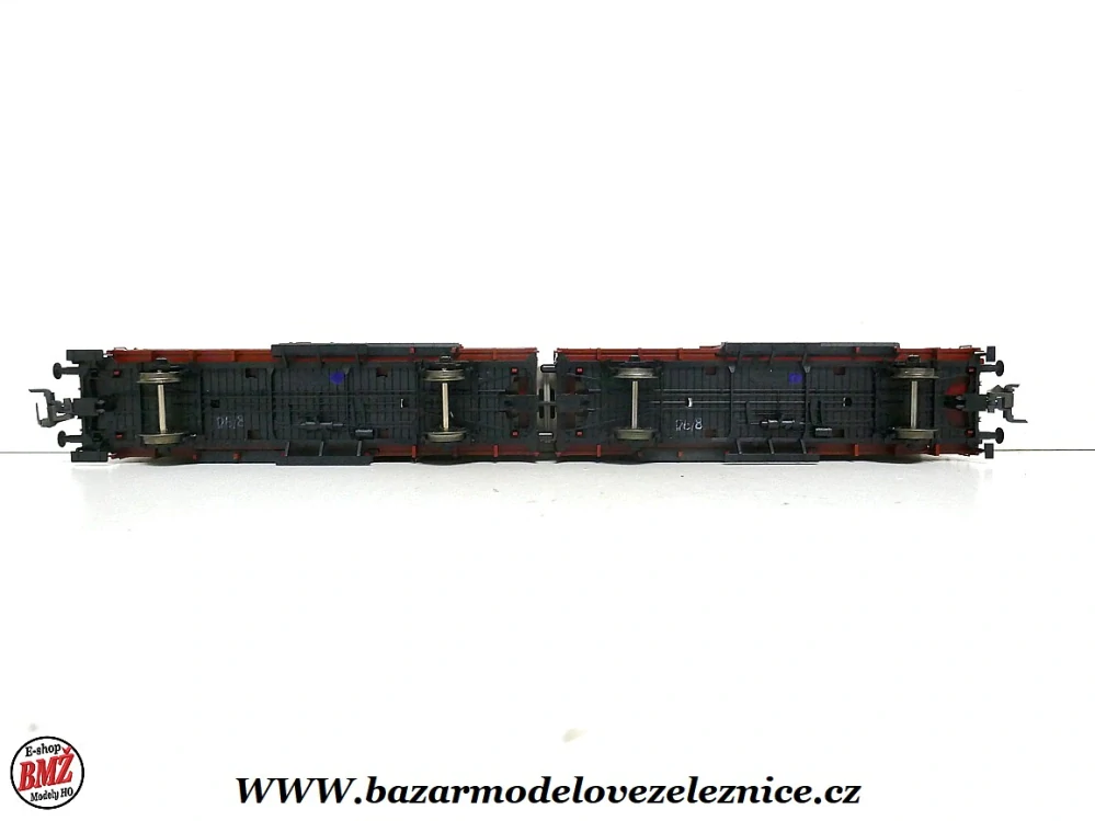 Fleischmann - Set 2 vozů krytých vozů DB - HO 