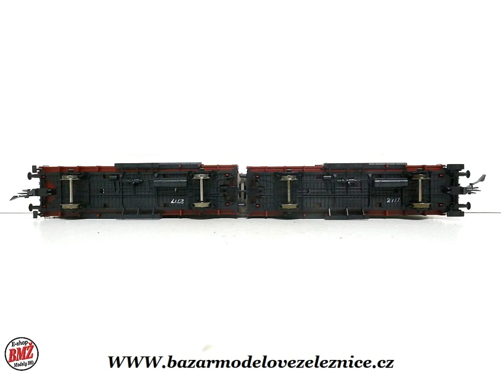 Fleischmann - Set 2 vozů krytých vozů DR - HO
