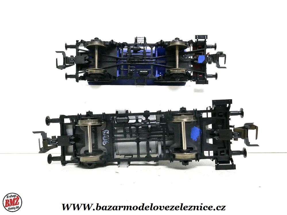 Fleischmann - Set 2 vozů cisternových vozů DB - HO