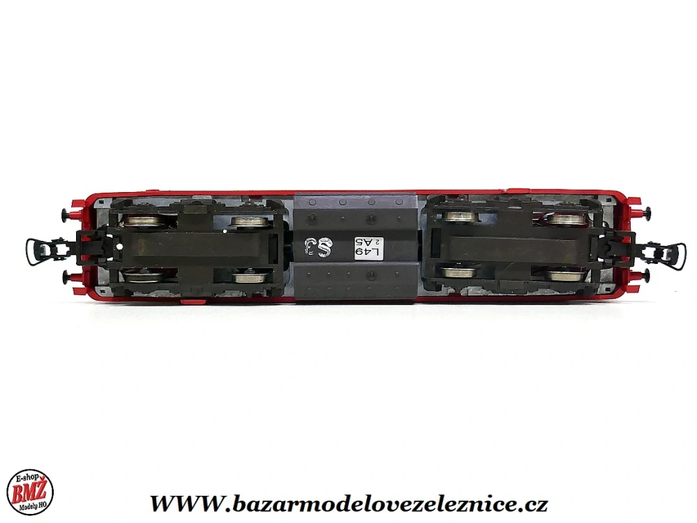 Roco - DSS - Dieselová lokomotiva V 225 012 DB - HO