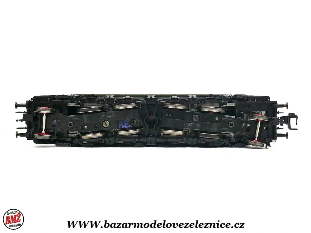 Roco - DSS - Elektrická lokomotiva E 17 07 DB - HO