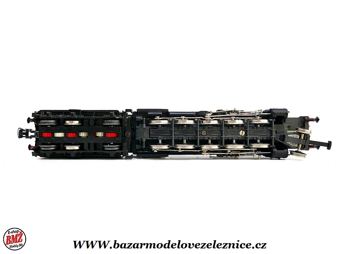 Roco - DC - Parní lokomotiva 150 C 824 SNCF - HO