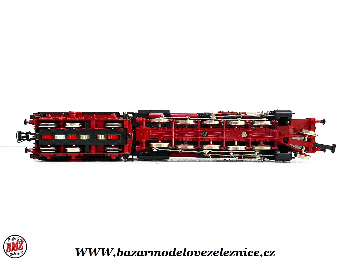 Roco - DC - Parní lokomotiva BR 58 2059 DB - HO