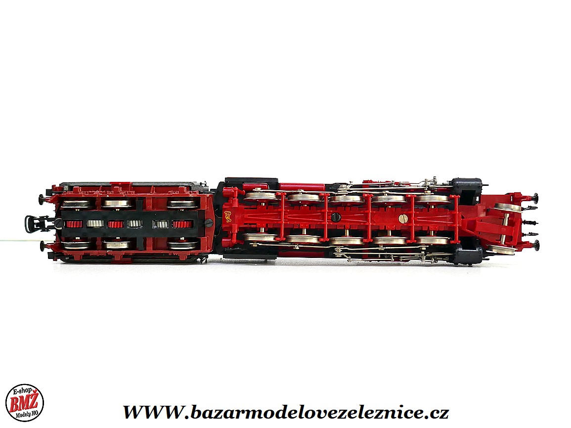 Roco - DC - Parní lokomotiva BR 58 1056 DR - HO