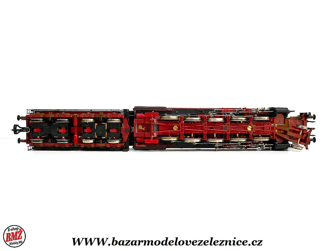 Roco - DC - Parní lokomotiva BR 44 1651 DB patina - HO