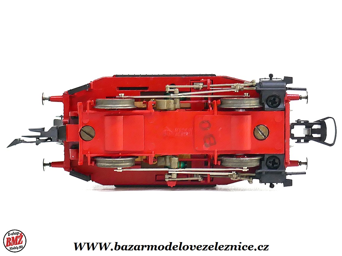 Roco - DC - Parní lokomotiva BR 98 304 DR - HO