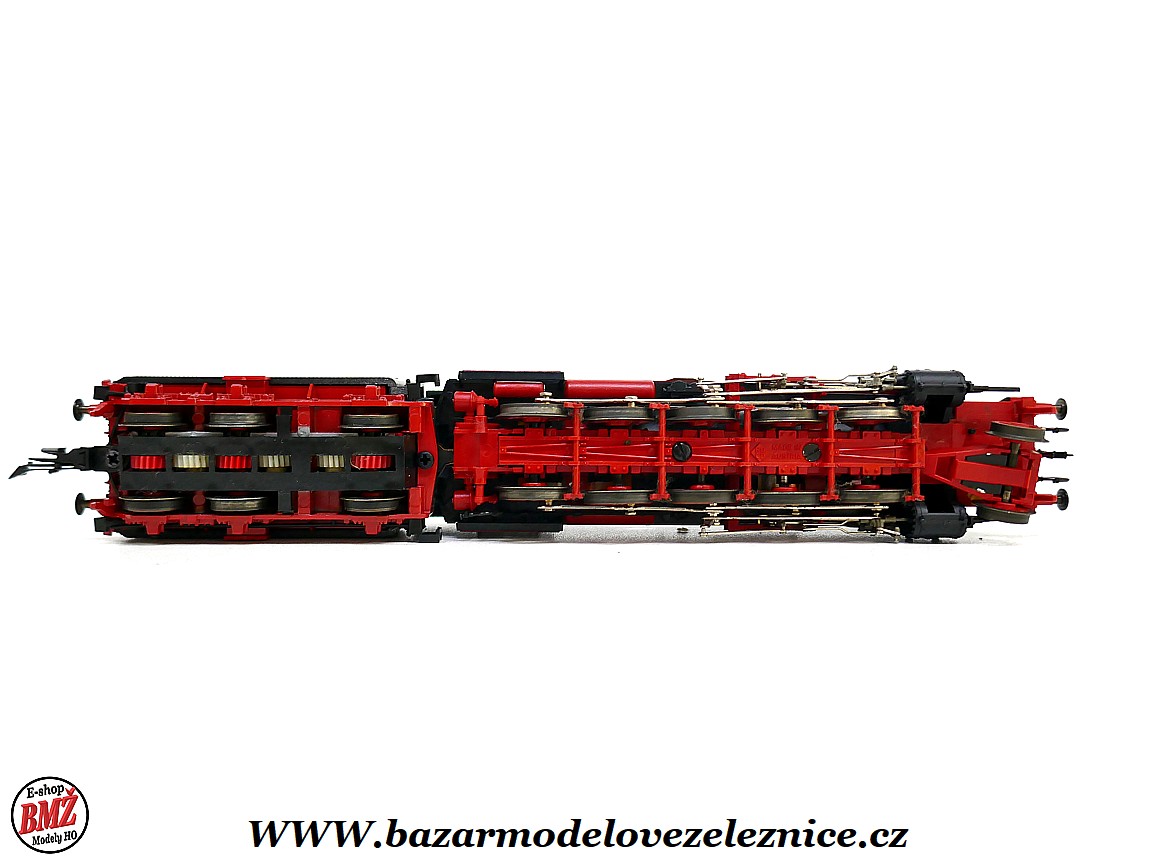 Roco - DC - Parní lokomotiva BR 58 502 DRG - HO
