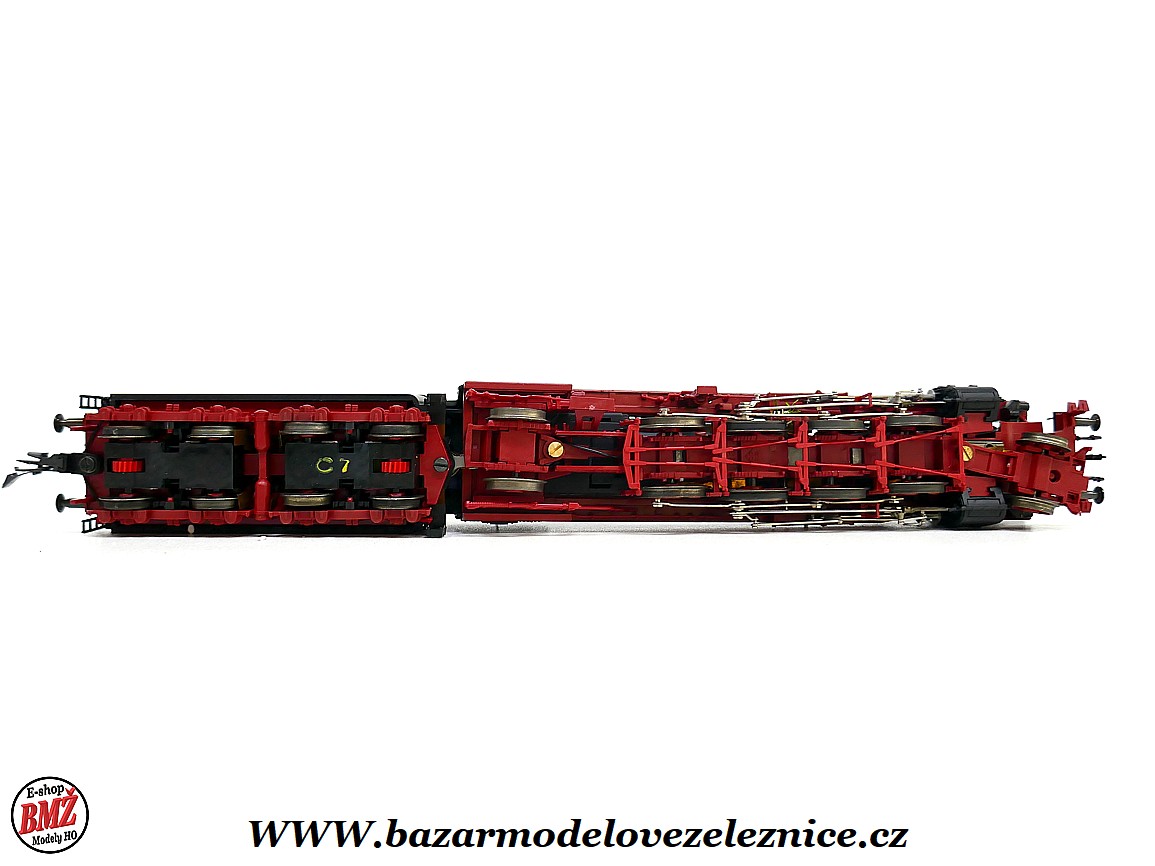 Roco - DC - Parní lokomotiva BR 42 052 DB- HO