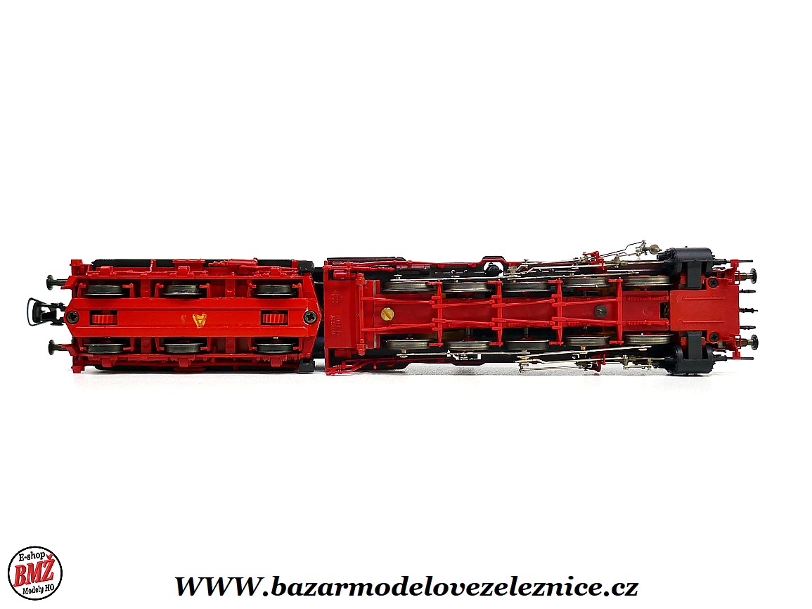Roco - DC - Parní lokomotiva BR 57 3088 DB- HO