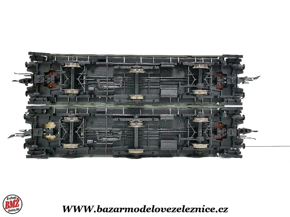 Nové Piko - Set 2 osobních vozů DB 2 tř. 3 osý -  HO
