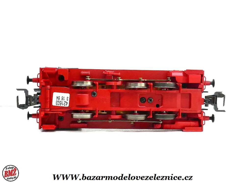 Fleischmann - DCC - Dieselová lokomotiva V 36 111 DB - HO