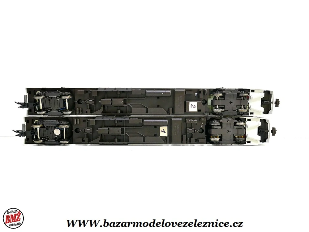Fleischmann - DC - Dieselová souprava VT 610 Pendolino DB - HO