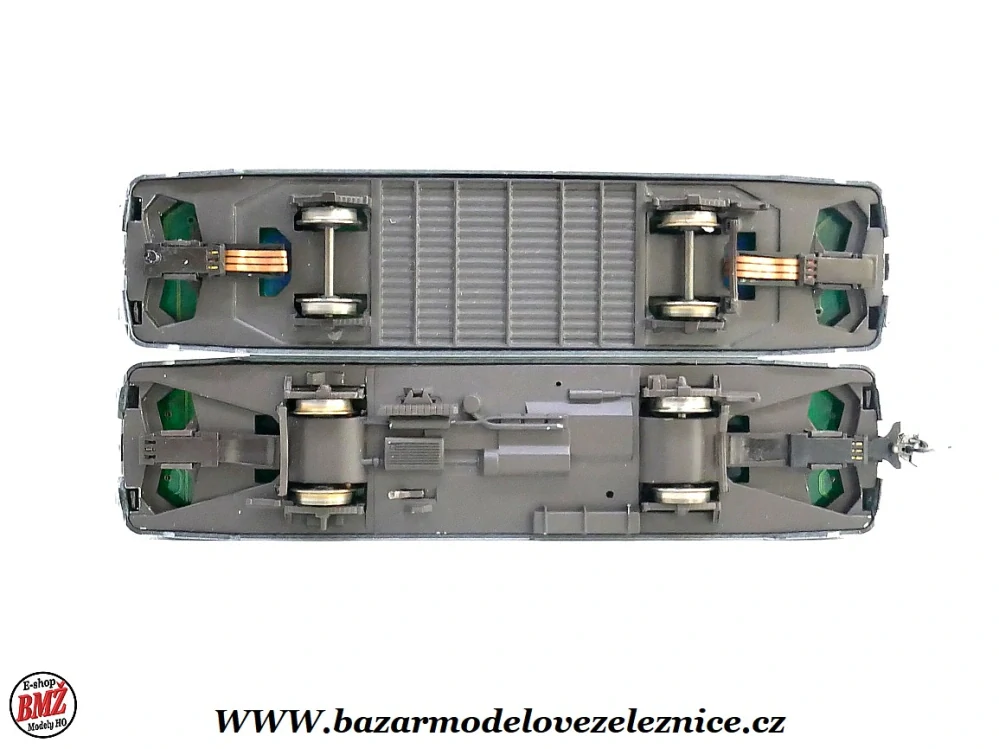 Sachsenmodelle - DCC - Motorový souprava VT 13 - HO