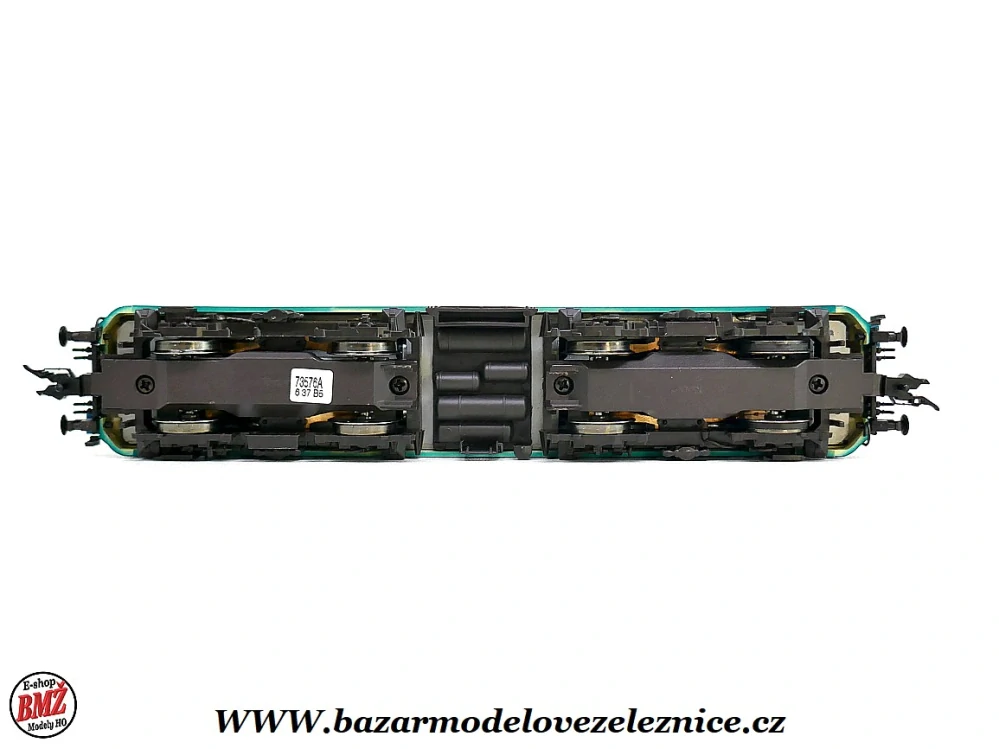 Roco - DSS - Elektrická lokomotiva BR 110 349 DB - HO