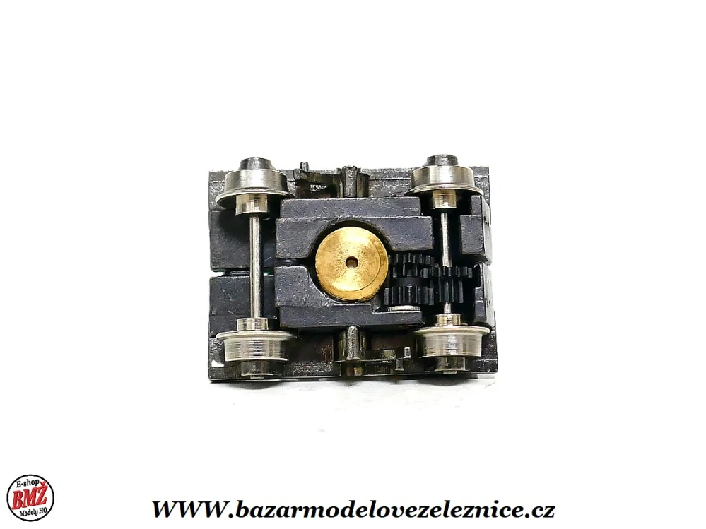 Bachmann - DC - Vozík Gandy Dancer - HO