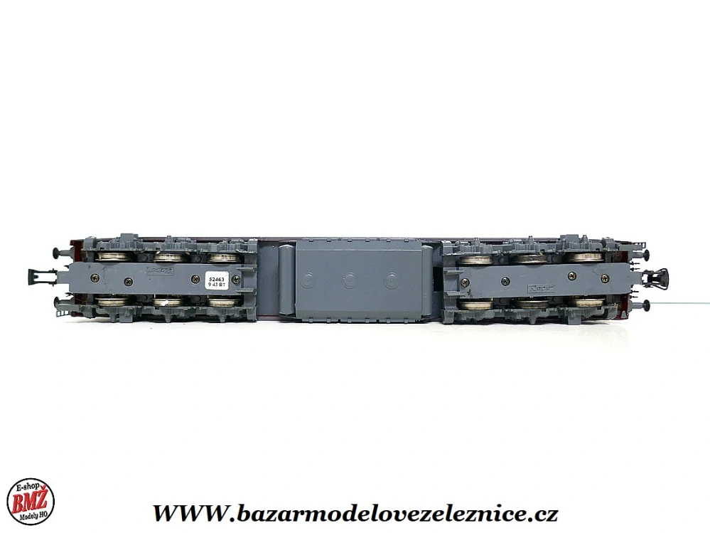 Roco - DCC + ZVUK - Dieselová lokomotiva BR 142 005 DR - HO
