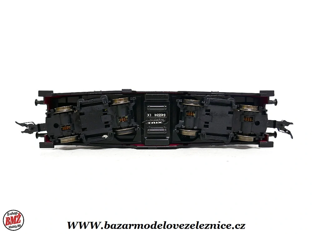 Trix - DCC - Dieselová lokomotiva V 80 004 DB - HO