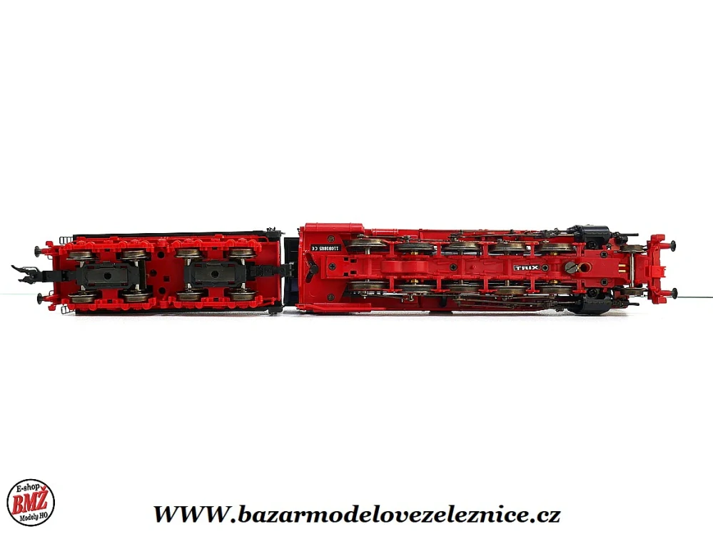 Trix - DCC + ZVUK - Parní lokomotiva BR 50 4005 DB - HO