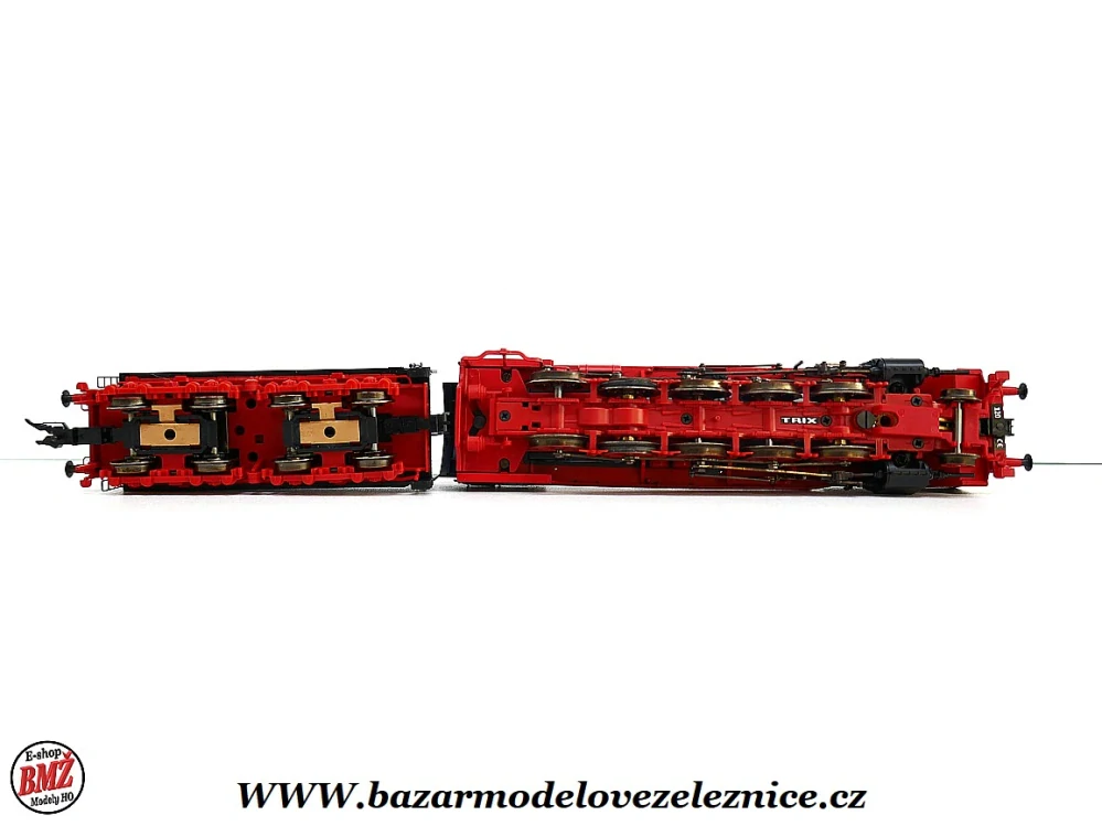 Trix - DCC +  - Parní lokomotiva BR 50 1128 DB - HO