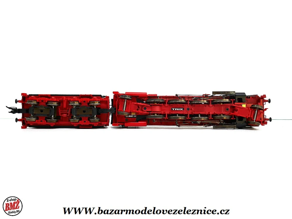 Trix - DCC + ZVUK - Parní lokomotiva BR 39 083 DB - HO