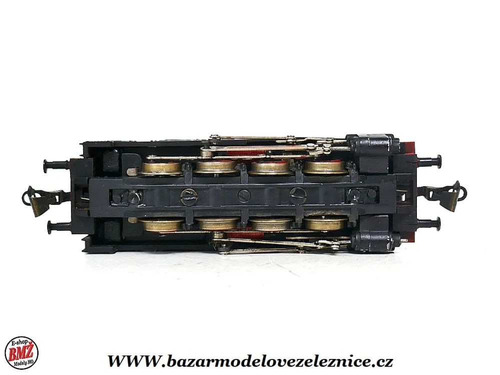 BTTB - Parní lokomotiva BR 81 001 DR - TT