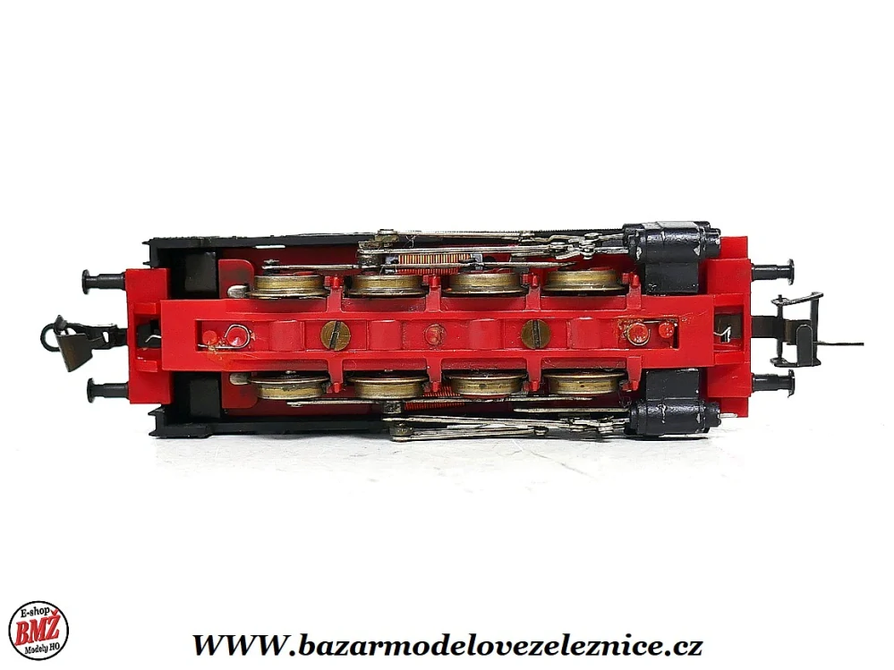 BTTB - Parní lokomotiva BR 81 004 DR - TT