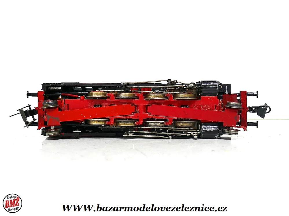 BTTB - Parní lokomotiva BR 86 1615 DR - TT