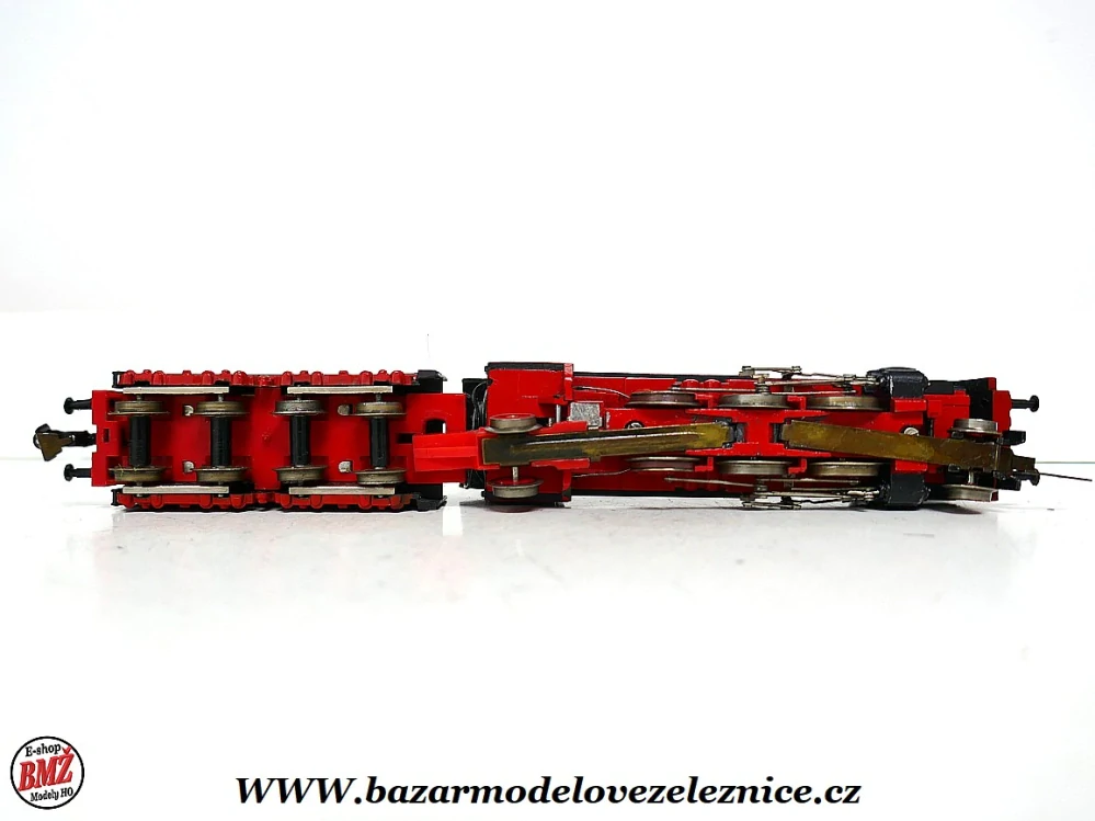 BTTB - Parní lokomotiva BR 35 1111 DR - TT