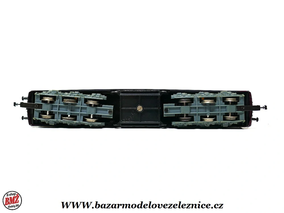 PIKO DDR - DC - Dieselová lokomotiva T 679 2002 ČSD- HO